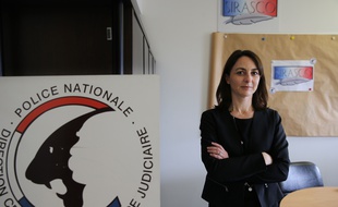 La cheffe du Sirasco, la commissaire Cécile Augereau