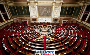 Palais Bourbon, Assemblée nationale.
