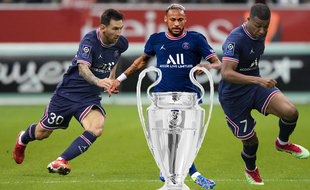 Messi, Neymar et Mbappé, pour amener le PSG à la victoire en Ligue des champions?