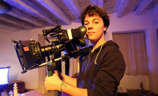 Paul Marques-Duarte est réalisateur, à 19 ans.