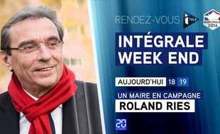 ROLAND RIES / ITELE / 20 MINUTES