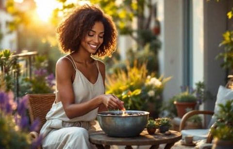 Même sans jardin, ce petit aménagement change tout sur un balcon ou une terrasse en été