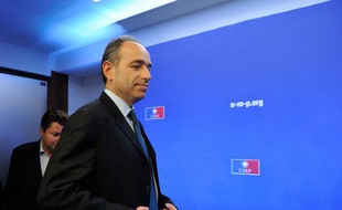 Jean-François Copé élu président de l'UMP, le 19 novembre 2012.