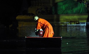 Un cinquième de Bangkok est désormais sous l'eau, principalement dans le nord et l'ouest, a annoncé la municipalité jeudi, alors que le centre-ville de la mégalopole garde toujours les pieds au sec.