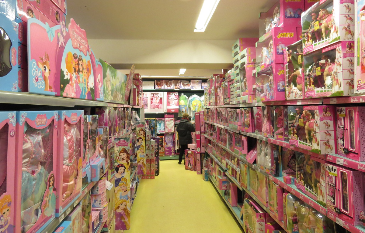 Magasin de jouets  La Grande Récré