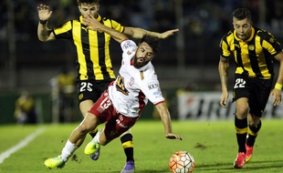 L'arbitre a refusé un but valable car il n'était pas fair-play lors de Penarol-Huracan en Copa Libertadores, le 1er mars 2016.
