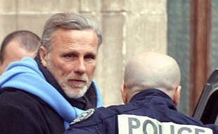François Gérard en 2004 au tribunal de Tarascon.
