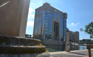 L'hôtel de région à Montpellier.