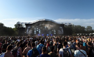 La 31e édition du Festival des Eurockéennes, à Belfort, en 2019