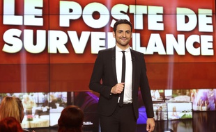 L'animateur Camille Combal présente «Le Poste de surveillance» sur D8.