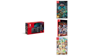 La Nintendo Switch + Children of Morta, Fairy Tail et Rune Factory 4.