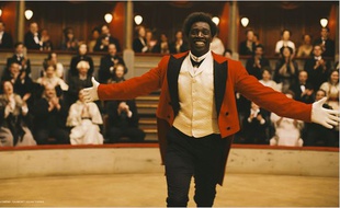 Omar Sy dans le film «Chocolat»