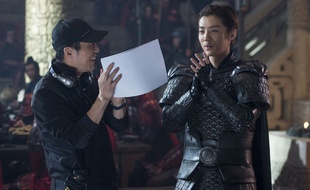Zhang Yimou est aux commandes du film international La grande muraille.