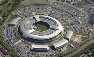 Le siège du GCHQ à Cheltenham en 2014.