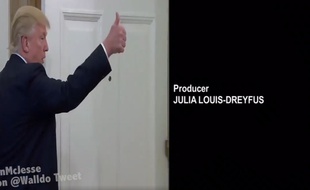 La vidéo gênante de Donald Trump a été détournée en générique de «Veep»