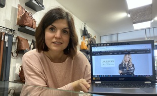 Elodie Rodriguez vient de créer son site Internet.
