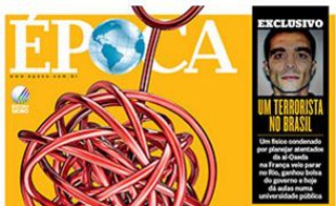 Une du magazine «Epoca», paru la semaine du 9 janvier 2016.