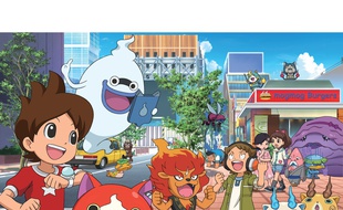 Nintendo dégaine son jeu Yo-Kai Watch en attendant le dessin animé sur Gulli à la rentrée.