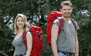 Christina et Didier dans la saison 11 de «Pékin Express».