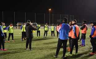 Au FC Sarreguemines, on s'est habitué après plusieurs coups de projecteur. Pas question de s'enflammer devant chaque caméra.