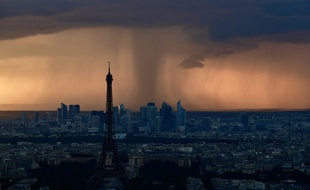 La pluie est de retour.