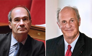 Eric Woerth et Patrice de Maistre, les deux prévenus du second volet de l'affaire Bettencourt.