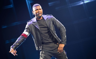 Usher, le 7 novembre 2014, à New York.