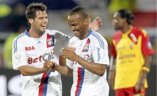 Jimmy Briand et Yoann Gourcuff