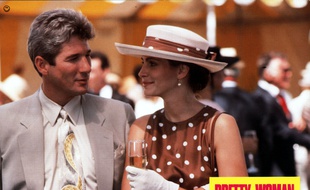 Richard Gere et Julia Roberts dans Pretty Woman