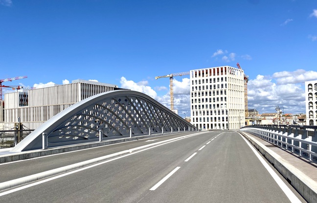 Bordeaux : Des habitants perturbent l'inauguration du pont de la Palombe et réclament « moins de béton »