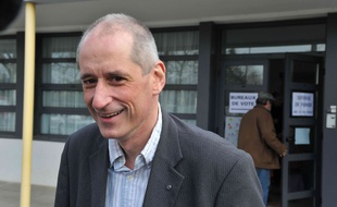 Gérard Onesta, tête de liste EELV.
