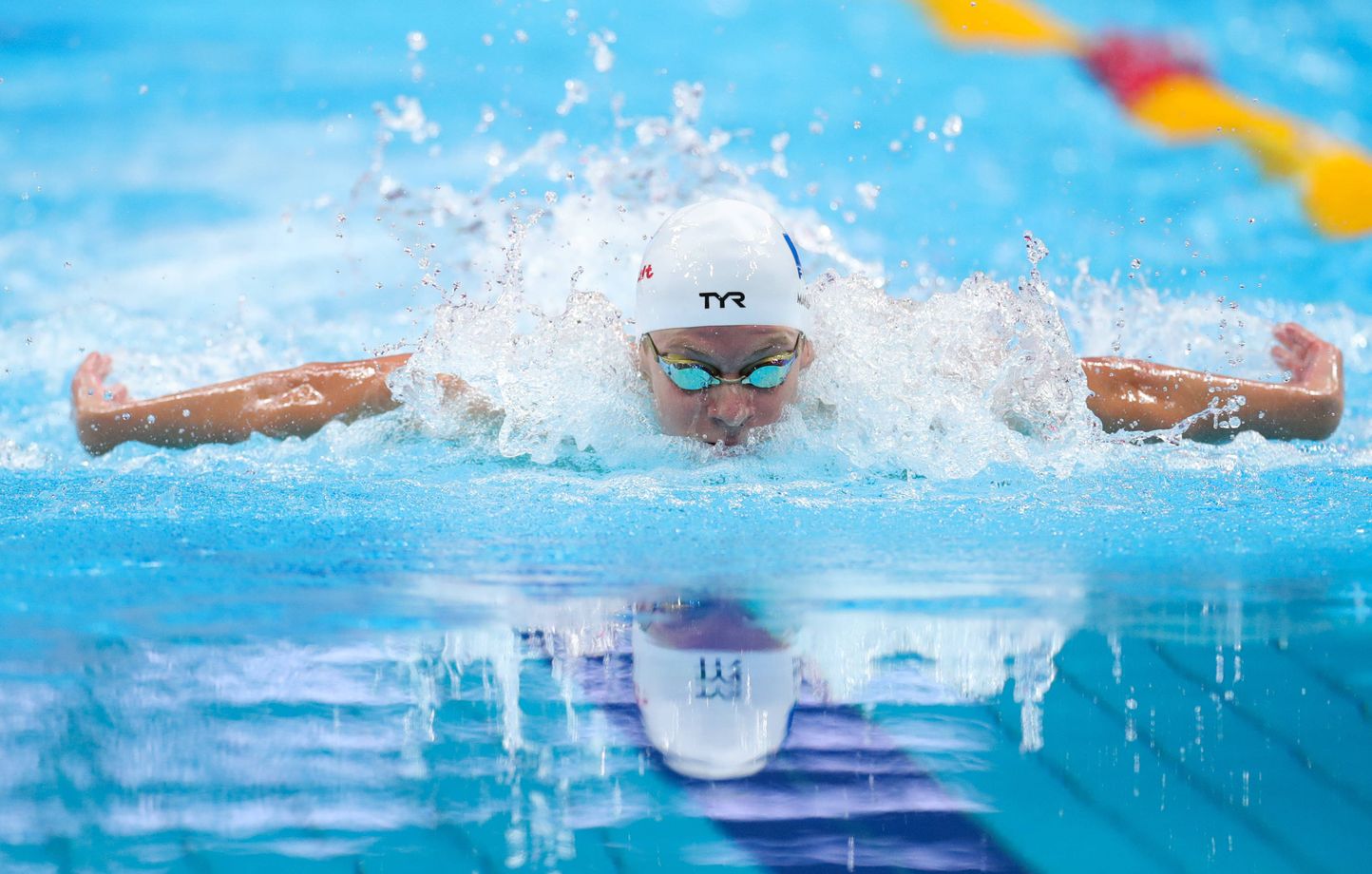 Mondiaux de natation Le titre et le le record de Phelps pour Marchand sur 400m 4 nages