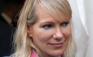 Margarita Louis-Dreyfus, propriétaire de l'OM, en août 2015.