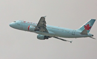 Un Airbus 320 de la compagnie Air Canada (illustration).