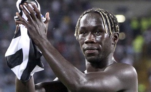 Le défenseur d'Arsenal, Bacary Sagna, lors d'un match contre Udinese en Ligue des champions, le 30 août 2012.