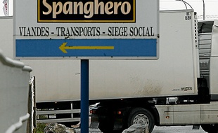 Le site de Spanghero, dans l'Aude.