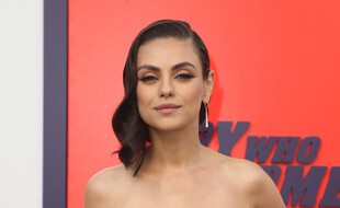 L'actrice Mila Kunis
