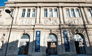 Bordeaux, 10 janvier 2012. - Facade du Musee d'Aquitaine. - Photo : Sebastien Ortola