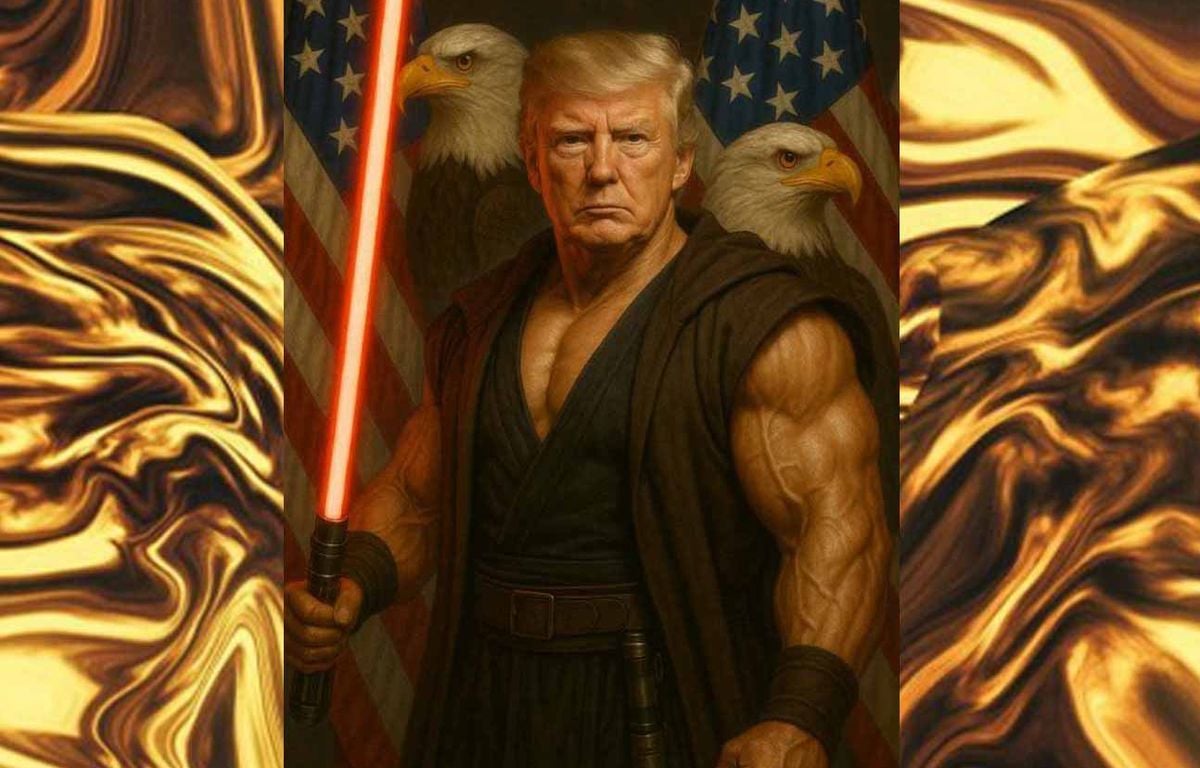 En images : Quand Donald Trump utilise l'IA pour des photos sur les réseaux sociaux, ça donne ça (et c'est lunaire)