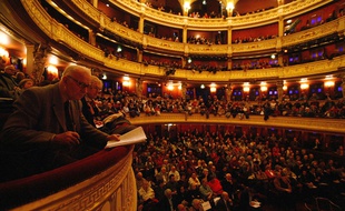 La Salle Favart de l'Opéra Comique