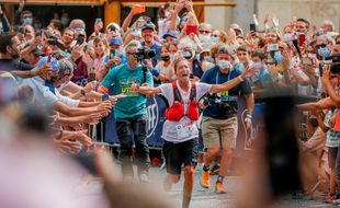 Courtney Dauwalter a offert samedi aux spectateurs de Chamonix un énorme show après son nouveau succès sur l'UTMB.