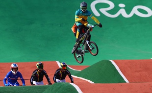 L'Australien Sam Willoughby lors des JO de Rio, le 18 août 2016.