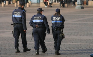 Une patrouille de la police municipale de Toulouse. (Illustration)