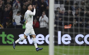 Nemanja Radonjic a inscrit son deuxième but en deux matchs, face à Brest, le 29 novembre 2019.