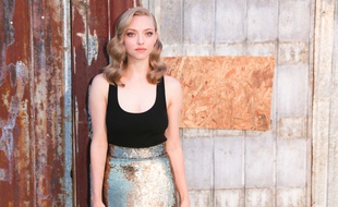 Amanda Seyfried le 11 septembre 2015 à la Fashion Week de New York