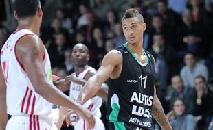 Edwin Jackson, ici en 2012 lors d'une rencontre de Pro A face à Strasbourg.