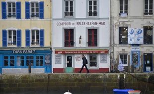 La commune du Palais, à Belle-Ile-en-Mer, le 5 décembre 2016.