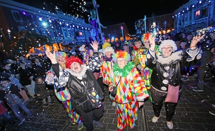 Le Carnaval de Nice débutera samedi (Archives)