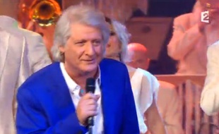 Patrick Sébastien chante «Une petite pipe» samedi 2 mari 2015 sur France 2