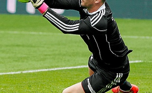 Le gardien Anthony Lopes.